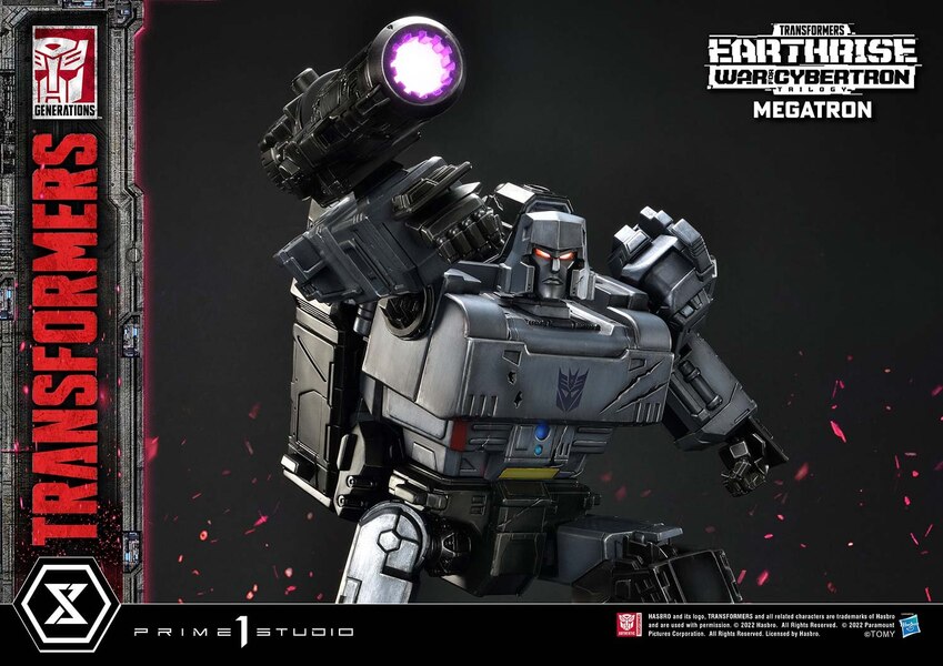 Prime 1 Studio War For Cybertron Premium Masterline PMTF 06 Megatron Official Image  (44 of 56)